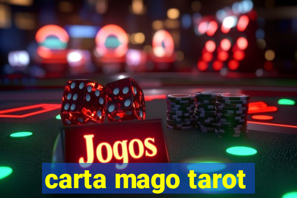 carta mago tarot